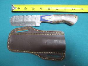 New Hand Crafted Damascus Blade Style Knife