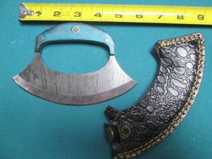 New Hand Crafted Damascus Blade Style Knife