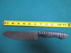 New Hand Crafted Damascus Blade Style Knife