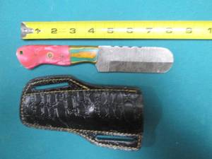 New Hand Crafted Damascus Blade Style Knife