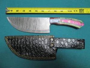New Hand Crafted Damascus Blade Style Knife