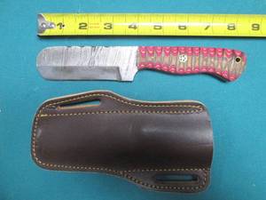 New Hand Crafted Damascus Blade Style Knife