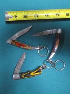New Hand Crafted Damascus Blade Style Knife