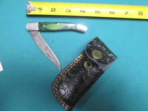 New Hand Crafted Damascus Blade Style Knife