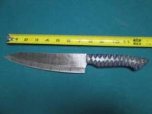 New Hand Crafted Damascus Blade Style Knife