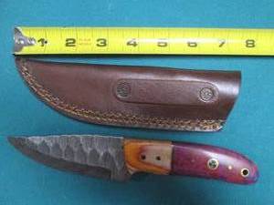 New Hand Crafted Damascus Blade Style Knife