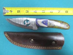New Hand Crafted Damascus Blade Style Knife