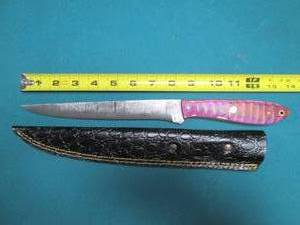 New Hand Crafted Damascus Blade Style Knife