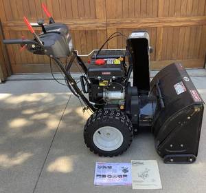 Craftsman Electric Start 30-inch 2-Stage Snowblower 357cc OHV engine, Model 247.883961
