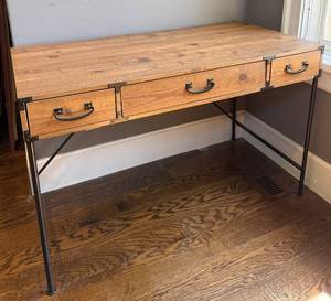 Kathy Ireland Home Bush Furniture Ironworks 48 Wide Writing Desk