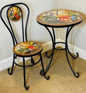 Wayne Gao Bistro Set with Table and Chair #70300