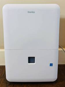 Danby Dehumidifier 70 Pint Model DDR070BDWDB