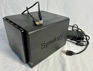 Synology Diskstation DS414, 4 Bay Network Attached Storage (NAS) - Private Cloud Server