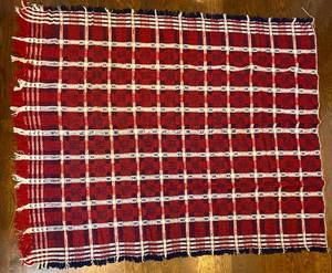 Antique HorseBuggy Blanket