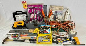 Nice Collection of Hand Tools for the Weekend Fixer