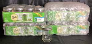 Ball Canning Jar Collection - 46 Pint Jars 16oz