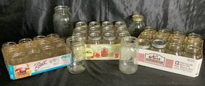 Kerr and Ball Canning Jar Assortment