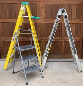 Three Piece Ladder Package