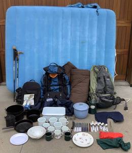 Large Camping Package