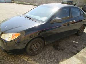 2008 Hyundai Elantra 4 Door Car