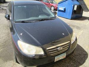 2008 Hyundai Elantra 4 Door Car