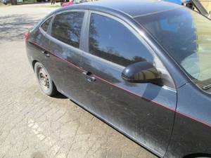 2008 Hyundai Elantra 4 Door Car
