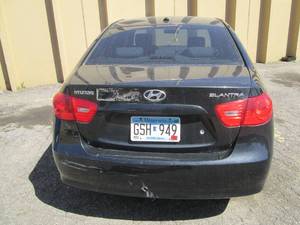 2008 Hyundai Elantra 4 Door Car