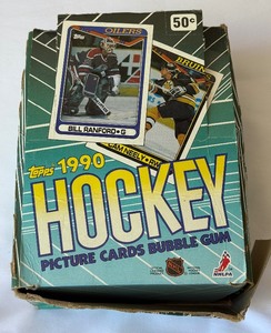 1990 Topps Hockey 36 Pack Card Box