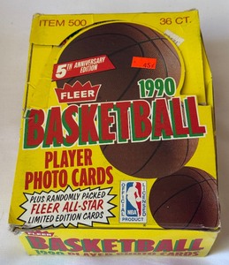 1990 Fleer Basketball - 36 Pack Box Mint Michael Jordan - Basketball Cards