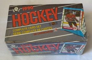 1990 O-Pee-Chee Hockey Factory Sealed Set