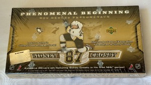 Sidney Crosby Upper Deck Phenomenal Beginnings Factory Sealed Card Box