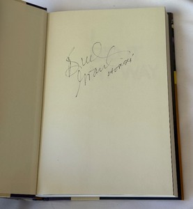 Bud Grant Autographed I Did It My Way Minnesota Vikings Football Book
