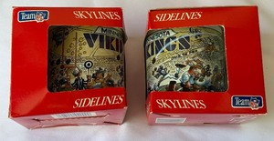 (2) Minnesota Vikings New Vintage Coffee Mugs