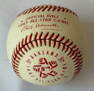 1987 All-Star Game Official Rawlings Baseball