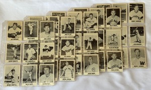 1977 TCMA Renata Galasso Vintage Baseball Card Set
