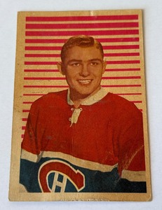 1962 Parkhurst Hockey William Hicke #25 Vintage Card