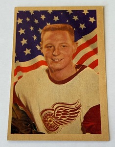 1963-64 Parkhurst Nruce MacGregor #41 Vintage Hockey Card
