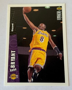 Kobe Bryant RC 1996 Upper Deck Collectors Edge Team Set #LA2 Rookie Basketball Card