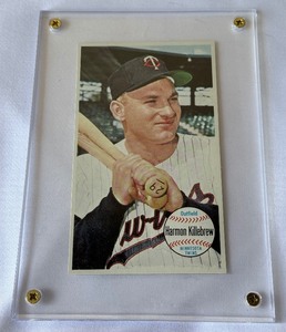 Harmon Killebrew 1964 Topps Giant #38 Vintage Minnesota Twins Baseball Card