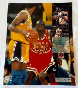 Michael Jordan Limited Edition 23,000 Defensive Prowess Photo