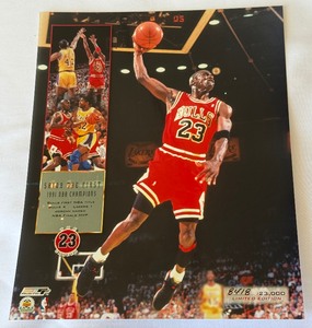 Michael Jordan Limtied Edition 23,000 Savor The First Photo
