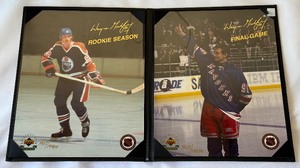 Wayen Gretzky 19900 Limited Edition Upper Deck Authentic Collectibles Career Highlight Hockey Photos