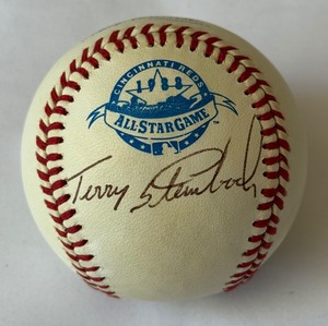 Terry Steinbach Autographed 1988 All-Star Game Official Rawlings Baseball