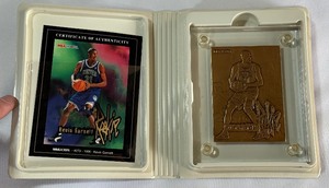 Kevin Garnett Bronze Mint Rookie Basketball Card - Minnesota Timberwolves