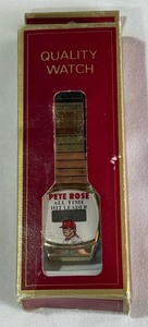 Vintage Pete Rose Baseball Watch - NIB