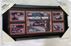 Juan Pablo Montoya Signed and Framed Photo w COA