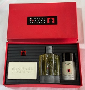 Michael Jordan Cologne New In Box Set -1