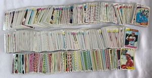 HUGE Lot of Vintage Baseball Cards 1980 and 1981 Topps