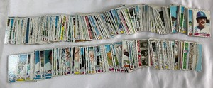 Large Lot of Vintage Baseball Cards 1979 Topps