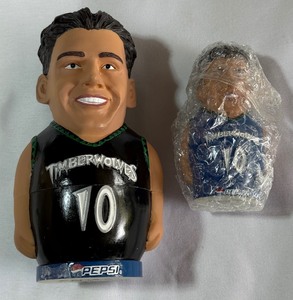 Wally Szerbiak New Nesting Dolls - Minnesota Timberwolves